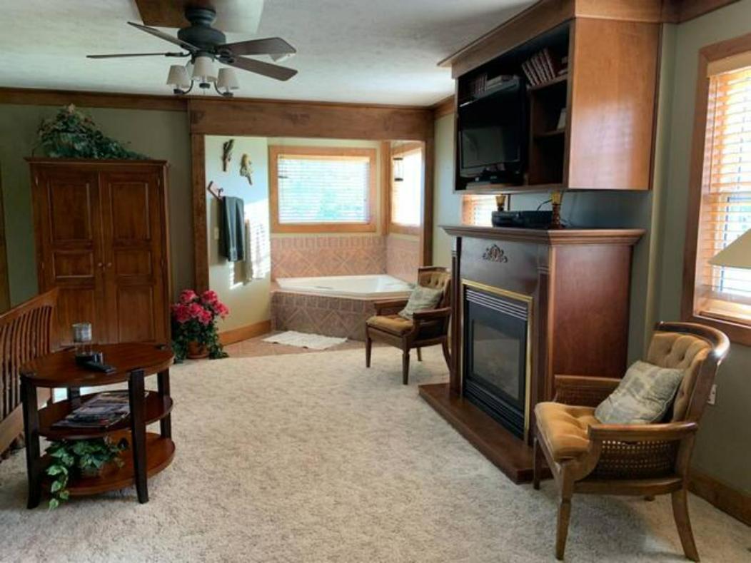 Dickey House Bed And Breakfast Marshfield Dış mekan fotoğraf