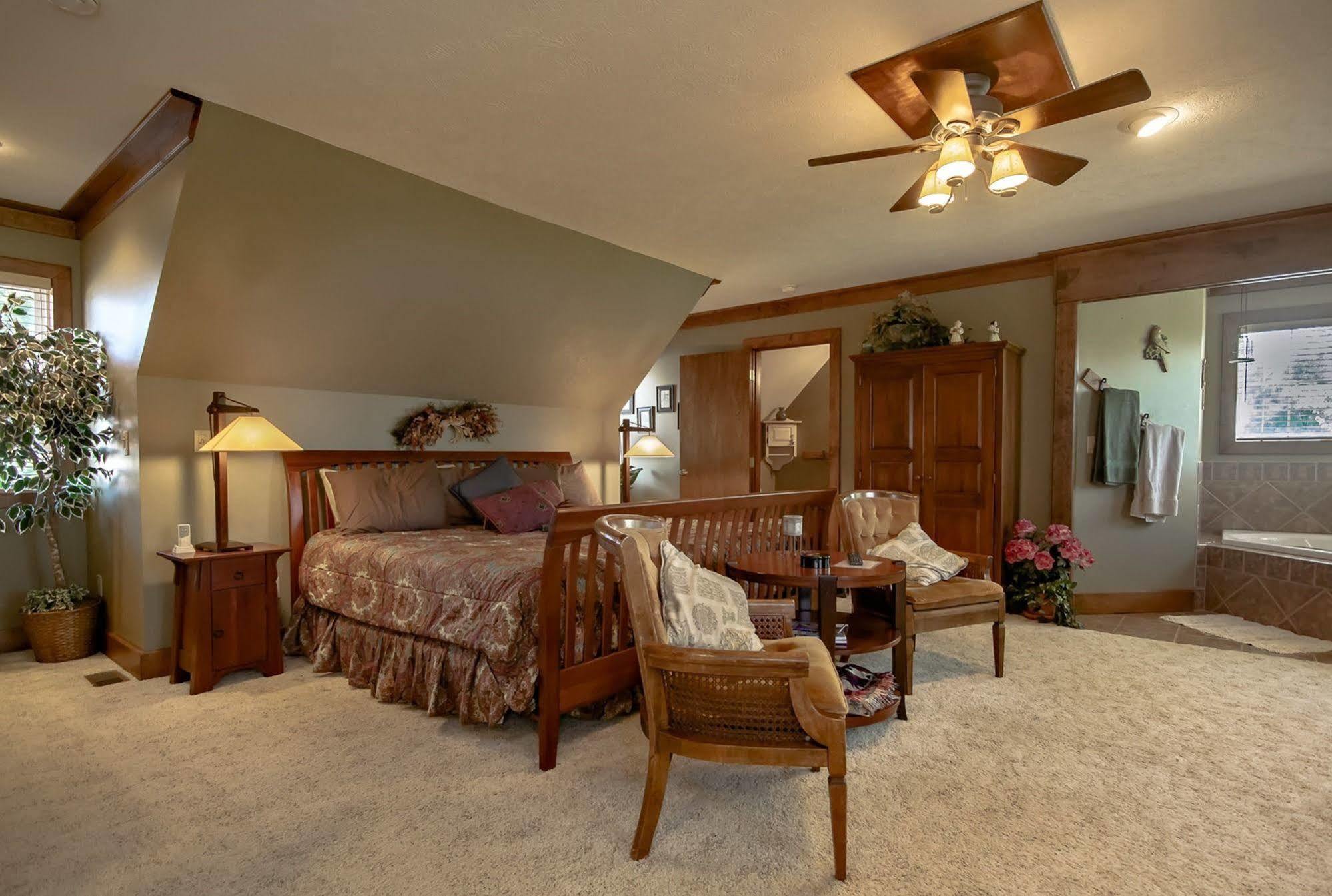 Dickey House Bed And Breakfast Marshfield Dış mekan fotoğraf