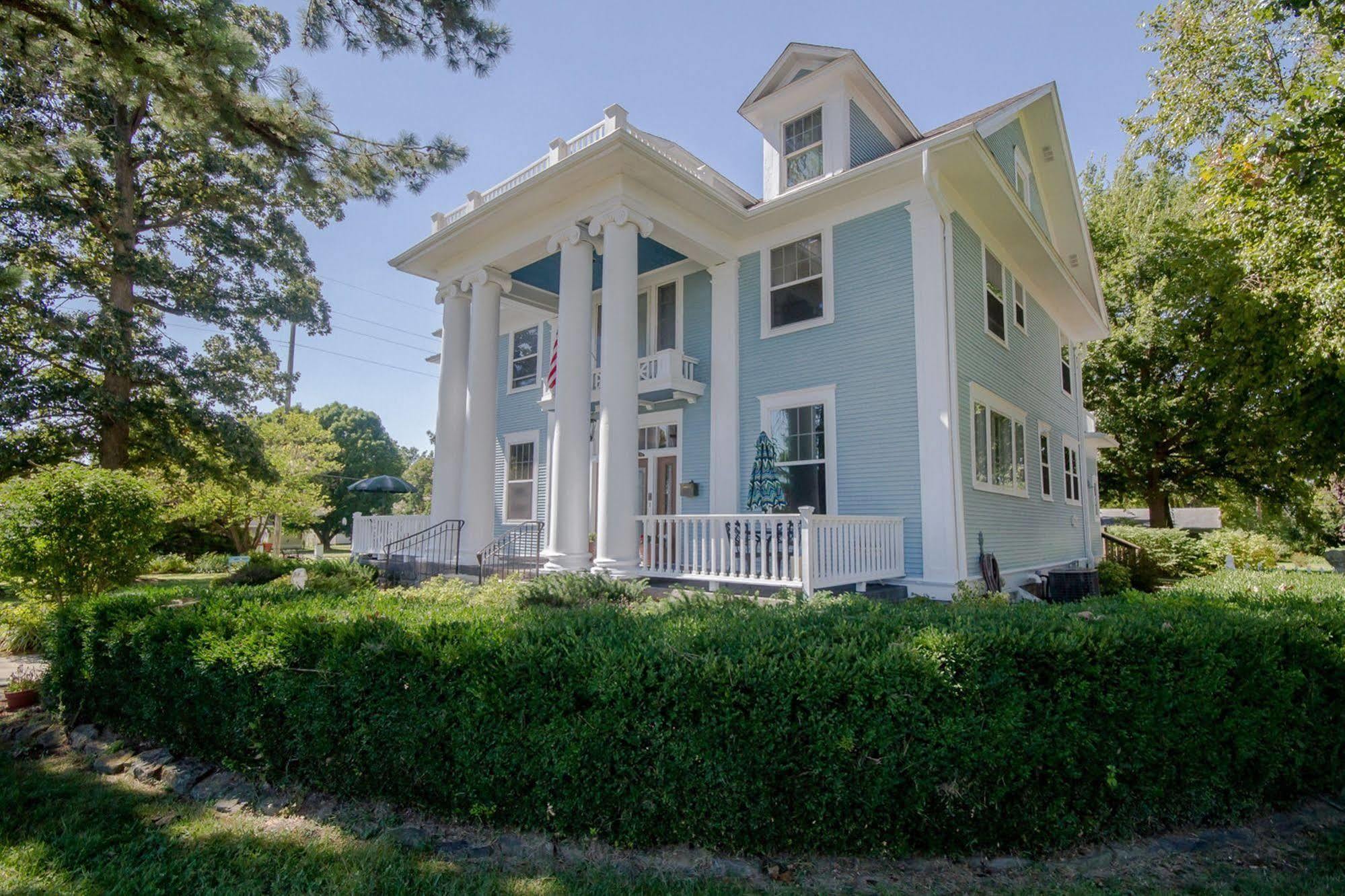Dickey House Bed And Breakfast Marshfield Dış mekan fotoğraf