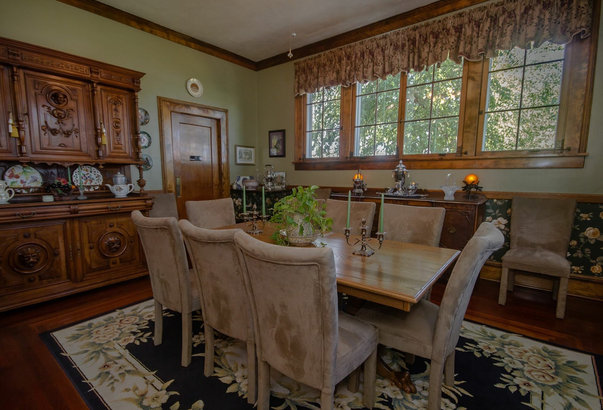Dickey House Bed And Breakfast Marshfield Dış mekan fotoğraf